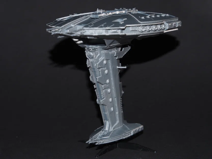 Mô hình tàu khu trục cướp biển Star Wars Pirate Frigate - Image 1