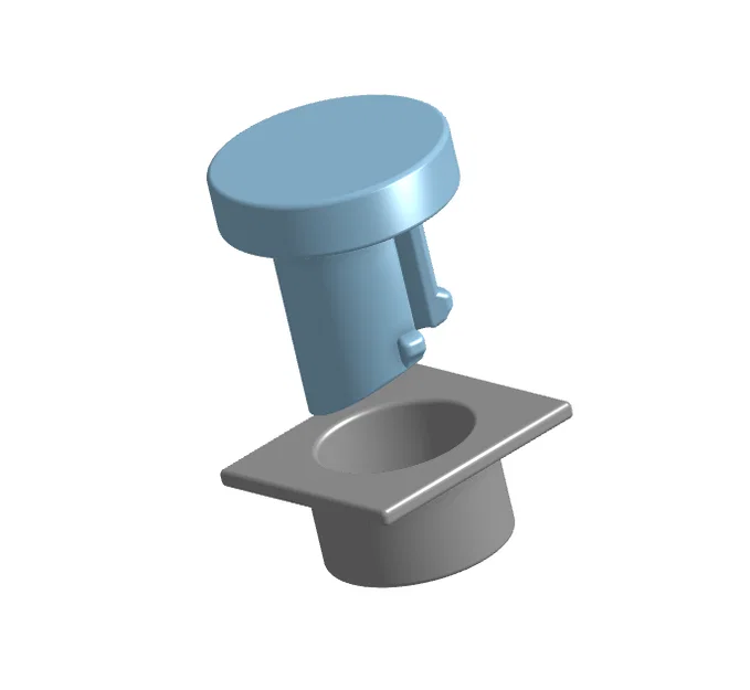 Snap Fit Peg Concept - Mô hình thử nghiệm Proof of Concept - Image 1