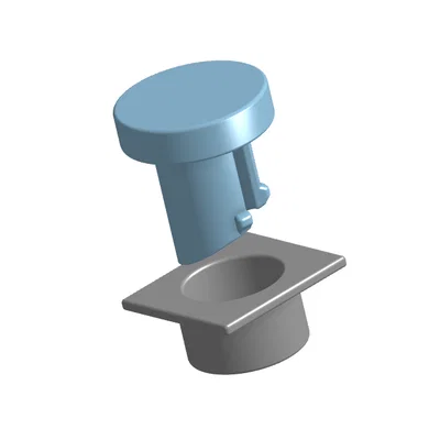 Snap Fit Peg Concept - Mô hình thử nghiệm Proof of Concept