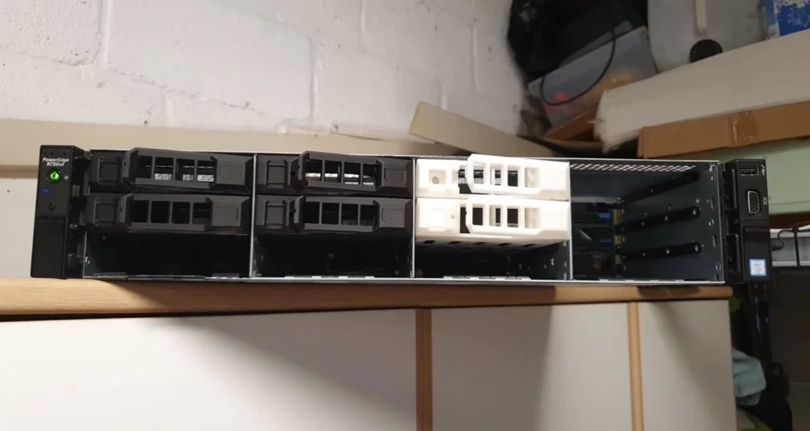 Dell Poweredge G13 Caddy LFF (Khay ổ cứng 3.5 inch) - Image 2