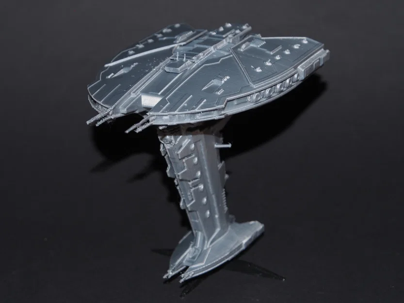 Mô hình tàu khu trục cướp biển Star Wars Pirate Frigate - Image 2