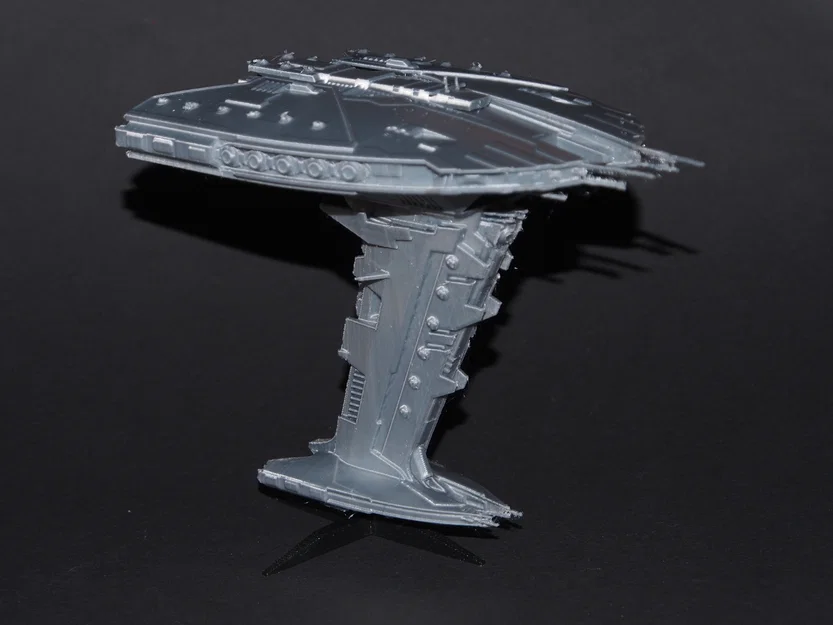 Mô hình tàu khu trục cướp biển Star Wars Pirate Frigate - Image 3