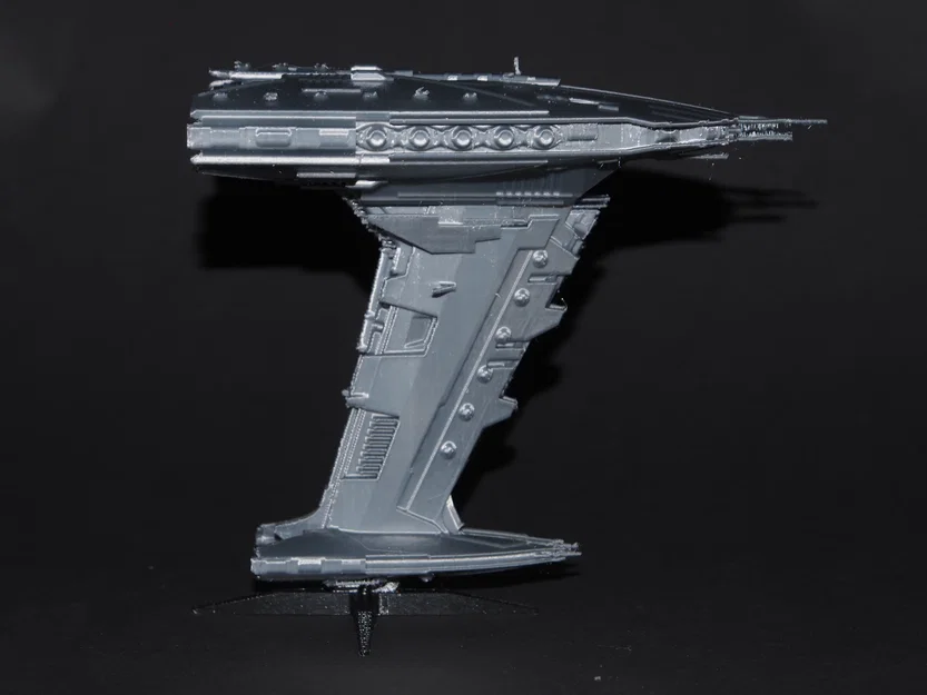 Mô hình tàu khu trục cướp biển Star Wars Pirate Frigate - Image 4