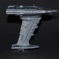 Mô hình tàu khu trục cướp biển Star Wars Pirate Frigate - Thumbnail 4