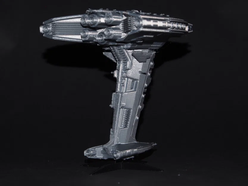 Mô hình tàu khu trục cướp biển Star Wars Pirate Frigate - Image 5