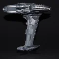 Mô hình tàu khu trục cướp biển Star Wars Pirate Frigate - Thumbnail 5