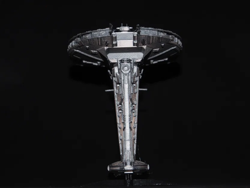 Mô hình tàu khu trục cướp biển Star Wars Pirate Frigate - Image 6