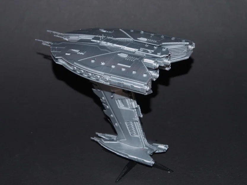 Mô hình tàu khu trục cướp biển Star Wars Pirate Frigate - Image 7
