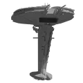 Mô hình tàu khu trục cướp biển Star Wars Pirate Frigate - Thumbnail 8