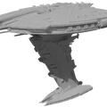 Mô hình tàu khu trục cướp biển Star Wars Pirate Frigate - Thumbnail 9