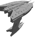 Mô hình tàu khu trục cướp biển Star Wars Pirate Frigate - Thumbnail 10