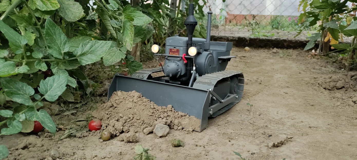 Mô hình Lanz Raupenbulldog tỉ lệ 1:10 - Image 1