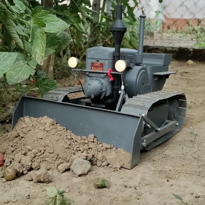 Mô hình Lanz Raupenbulldog tỉ lệ 1:10