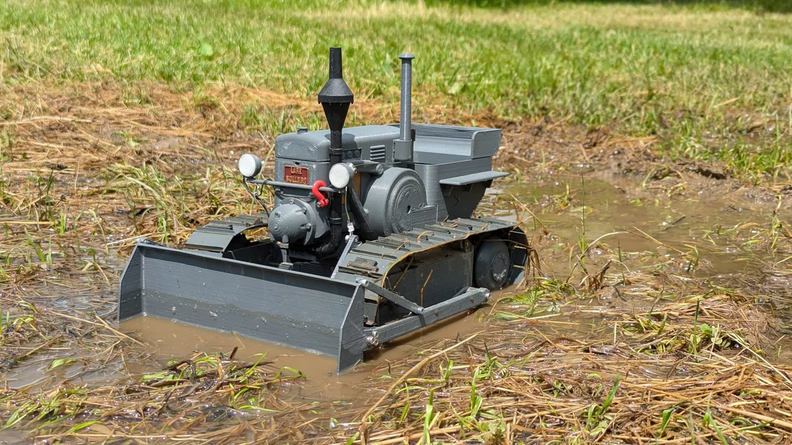 Mô hình Lanz Raupenbulldog tỉ lệ 1:10 - Image 2