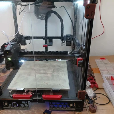 Tay nắm cửa Voron 2.4 bản chống rớt