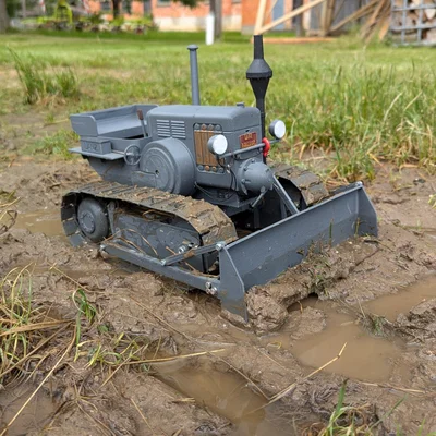 Mô hình Lanz Raupenbulldog tỉ lệ 1:10