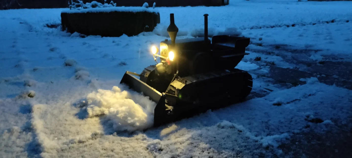 Mô hình Lanz Raupenbulldog tỉ lệ 1:10 - Image 7