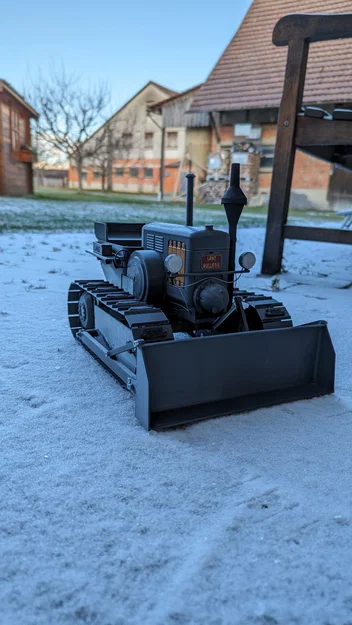 Mô hình Lanz Raupenbulldog tỉ lệ 1:10 - Image 8