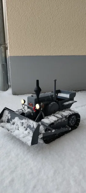 Mô hình Lanz Raupenbulldog tỉ lệ 1:10 - Image 9