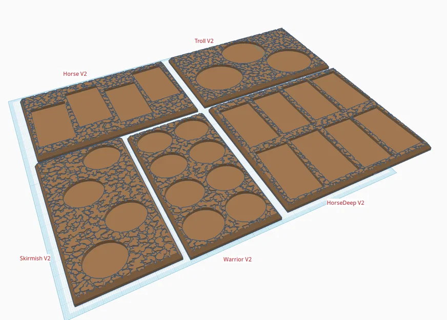 Đế sabot 120mm cho trò chơi Midgard - Image 1
