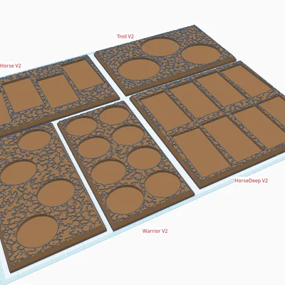 Đế sabot 120mm cho trò chơi Midgard