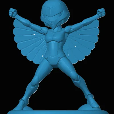 Mô hình Steelheart phiên bản Chibi cho người yêu thích Silverhawks