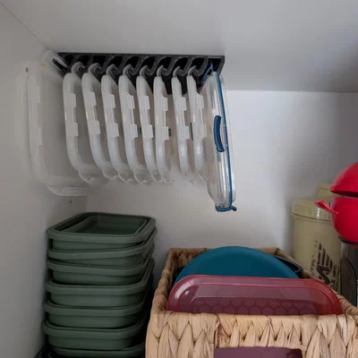 Giá treo/đỡ nắp nhựa đa năng (IKEA 365+, Lidl, không thương hiệu, v.v.)