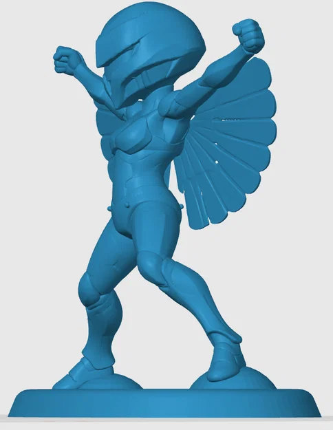 Mô hình Steelheart phiên bản Chibi cho người yêu thích Silverhawks - Image 2
