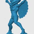 Mô hình Steelheart phiên bản Chibi cho người yêu thích Silverhawks - Thumbnail 2