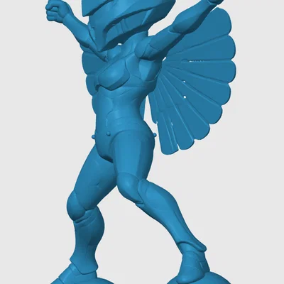 Mô hình Steelheart phiên bản Chibi cho người yêu thích Silverhawks