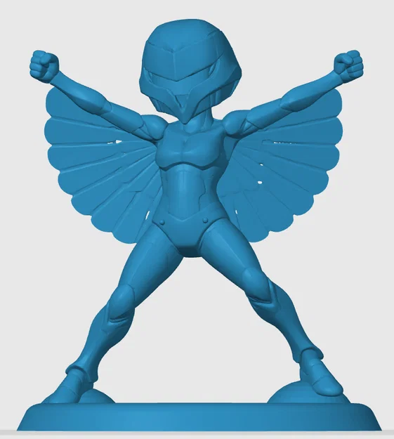 Mô hình Steelheart phiên bản Chibi cho người yêu thích Silverhawks - Image 3