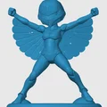 Mô hình Steelheart phiên bản Chibi cho người yêu thích Silverhawks - Thumbnail 3