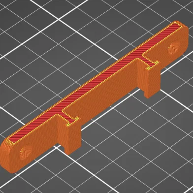 Giá đỡ ổ cắm Brennenstuhl Alu Line (phiên bản mới), có thể bắt vít