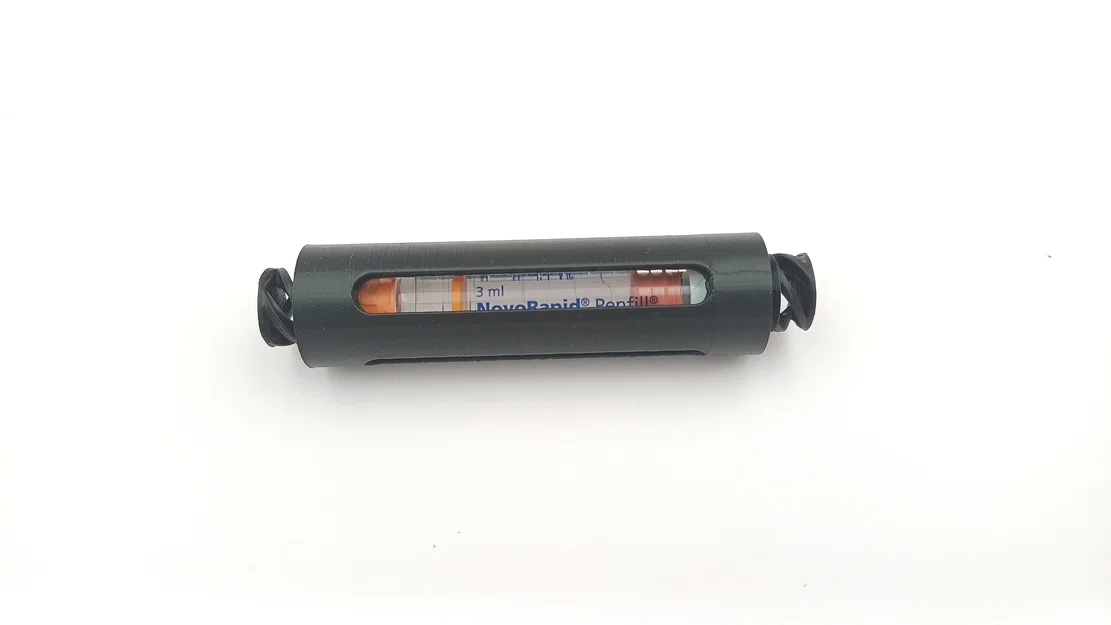 Hộp bảo vệ lọ Penfil Insulin (chỉ dùng PLA) - Image 1
