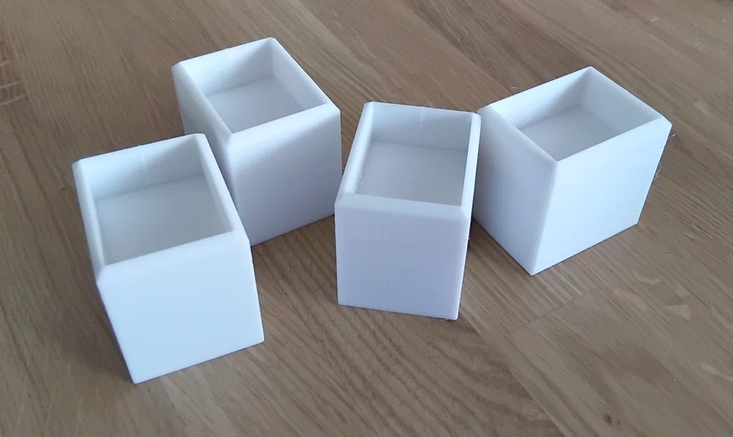 Miếng đôn tăng chiều cao chân nội thất (3cm) - Image 1