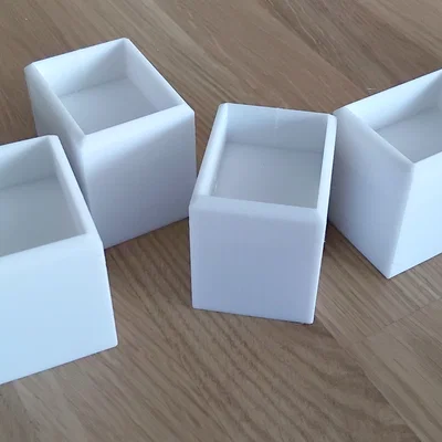 Miếng đôn tăng chiều cao chân nội thất (3cm)