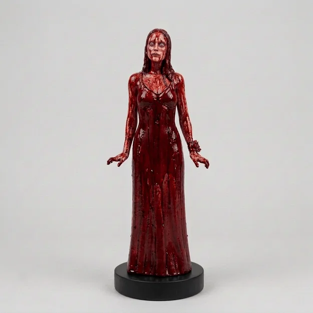 Mô hình 3D nhân vật Carrie 1976 ấn tượng cho tín đồ phim kinh dị - Image 1