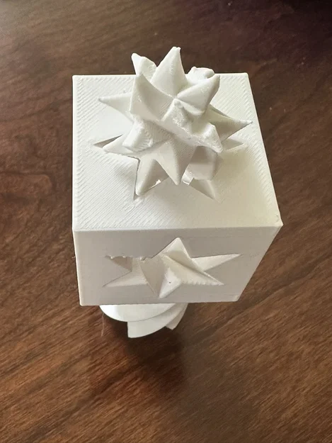 Mô hình xoáy đa hướng Omnidirectional Vortex độc đáo cho dân in 3D - Image 1