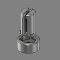 Dụng cụ tháo lắp Spring Guide cho Springfield Echelon 4.5in - Thumbnail 1