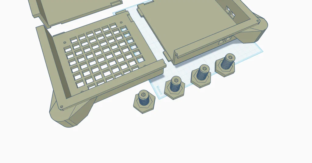 Nâng cấp đế quạt 120mm cho K1SE kèm chân đế tùy chỉnh - Image 2