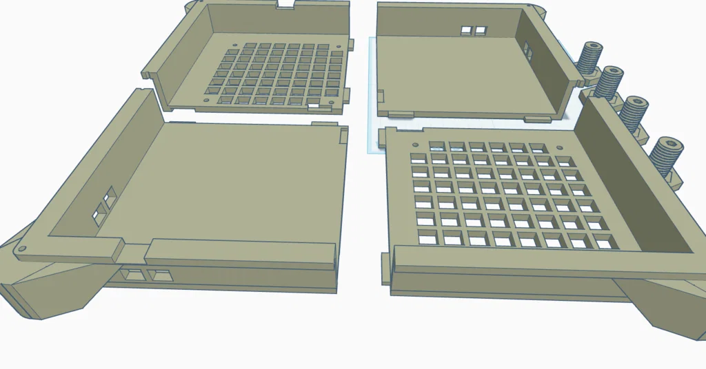 Nâng cấp đế quạt 120mm cho K1SE kèm chân đế tùy chỉnh - Image 3