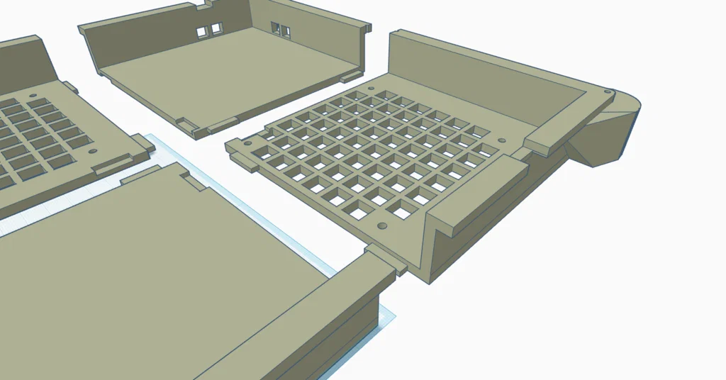 Nâng cấp đế quạt 120mm cho K1SE kèm chân đế tùy chỉnh - Image 4