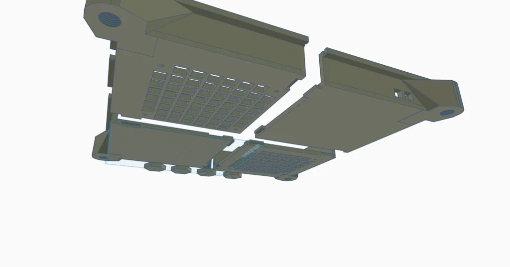 Nâng cấp đế quạt 120mm cho K1SE kèm chân đế tùy chỉnh - Image 5