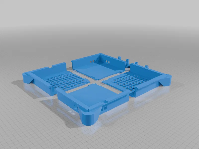 Nâng cấp đế quạt 120mm cho K1SE kèm chân đế tùy chỉnh - Image 6