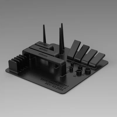 AWT Works Benchmark v1.0 - Bản kiểm tra máy in 3D tất cả trong một