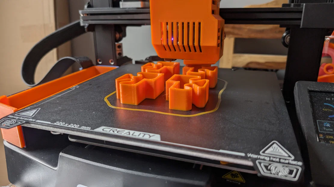 Bộ chân đế chống rung giảm ồn cho Ender 3 V3 SE/KE hiệu quả - Image 1