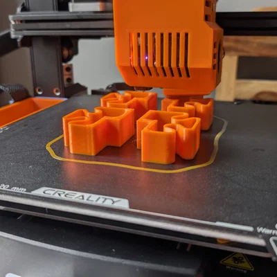 Bộ chân đế chống rung giảm ồn cho Ender 3 V3 SE/KE hiệu quả