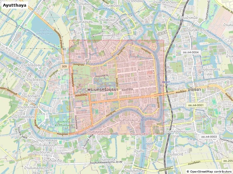 Ayutthaya, Thái Lan - Mô hình địa hình 3D thu nhỏ - Image 9