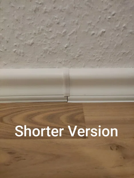 Phụ kiện kẹp nối nẹp chân tường 3D (Baseboard binder) tiện dụng - Image 2