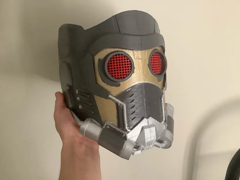 Mô hình mũ bảo hiểm Star Lord (Peter Quill) dành cho Cosplay - Image 1